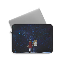 Load image into Gallery viewer, Erased Tree Laptop Sleeve
