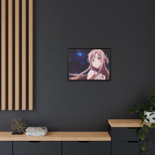 Load image into Gallery viewer, Sword Art Online Asuna Yuuki Canvas Framed Art Print
