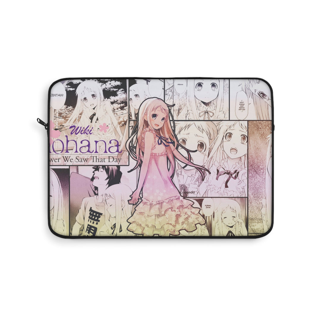 Anohana Meiko Honma Laptop Sleeve