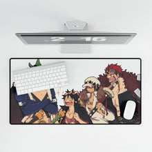 Load image into Gallery viewer, Anime One Piece Mouse Pad (Desk Mat)
