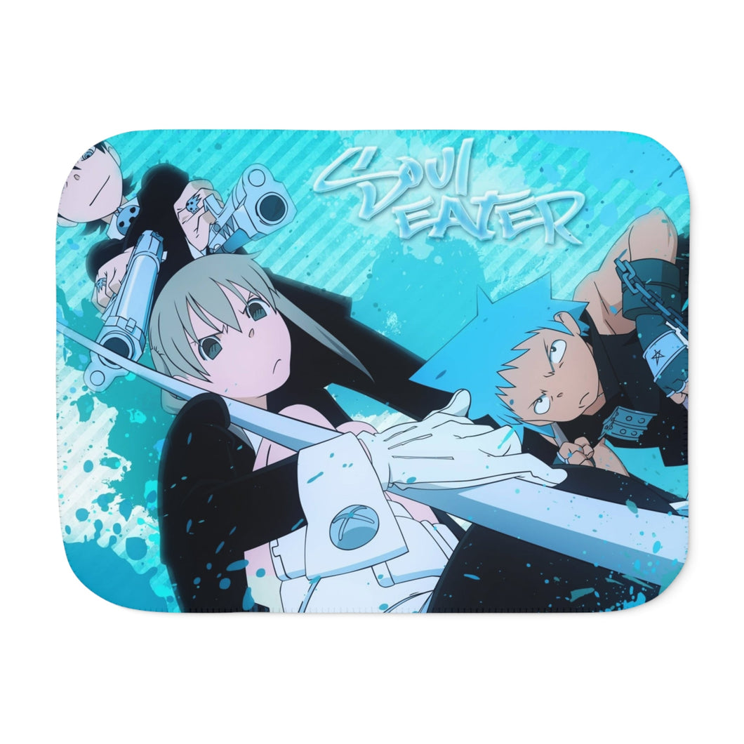 Soul Eater Sherpa Blanket