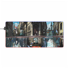 Load image into Gallery viewer, The inverted worlds RGB LED Mouse Pad (Desk Mat)

