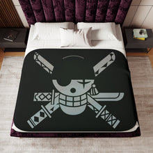 Load image into Gallery viewer, Roronoa Sherpa Blanket

