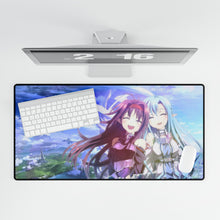 Load image into Gallery viewer, Asuna and Yuuki Mouse Pad (Desk Mat)
