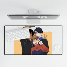 Load image into Gallery viewer, Yuri!!! on Ice Mouse Pad (Desk Mat)
