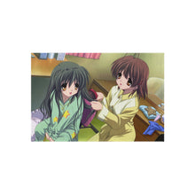 Load image into Gallery viewer, Clannad Nagisa Furukawa, Kyou Fujibayashi Rug
