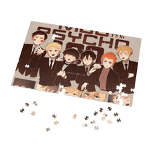 Load image into Gallery viewer, Mob Psycho 100 Arataka Reigen, Ekubo, Ritsu Kageyama, Teruki Hanazawa Jigsaw Puzzle
