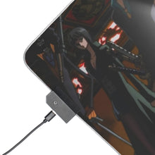 Load image into Gallery viewer, One Piece Monkey D. Luffy, Roronoa Zoro, Sanji, Nico Robin, Nami RGB LED Mouse Pad (Desk Mat)

