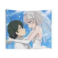My Teen Romantic Comedy SNAFU Hachiman Hikigaya Indoor Wall Tapestry