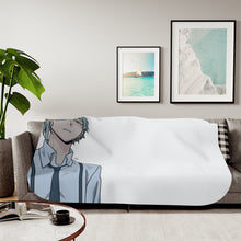 Load image into Gallery viewer, Anime Bungou Stray Dogs Sherpa Blanket
