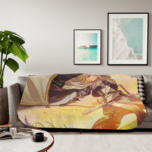 Load image into Gallery viewer, Fate/Apocrypha Ruler Sherpa Blanket

