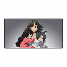 Load image into Gallery viewer, Wolf Children Mouse Pad (Desk Mat)
