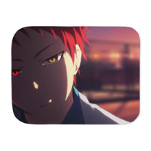 Load image into Gallery viewer, Kuroko&#39;s Basketball Sherpa Blanket
