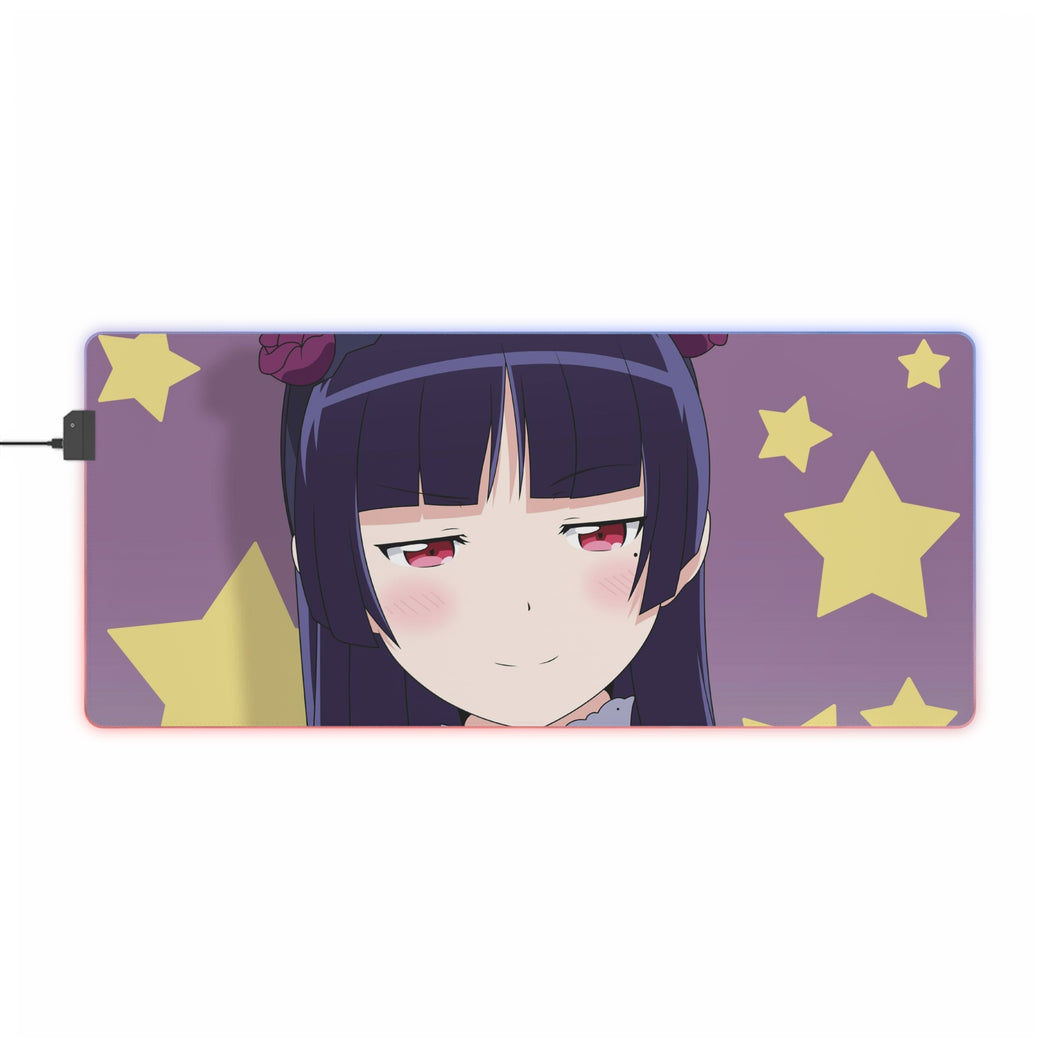 Oreimo RGB LED Mouse Pad (Desk Mat)