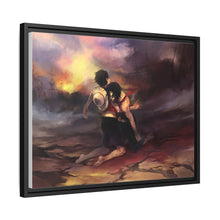 Load image into Gallery viewer, Luffy and Ace Canvas Framed Art Print
