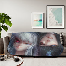 Load image into Gallery viewer, Anime Tokyo Ghoul Sherpa Blanket
