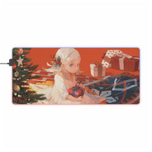 Load image into Gallery viewer, Anime Christmas RGB LED Mouse Pad (Desk Mat)
