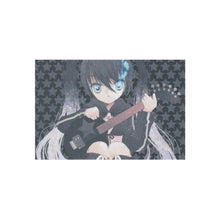 Load image into Gallery viewer, Black Rock Shooter Rug
