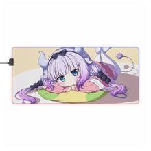 Load image into Gallery viewer, Miss Kobayashi's Dragon Maid RGB LED Mouse Pad (Desk Mat)
