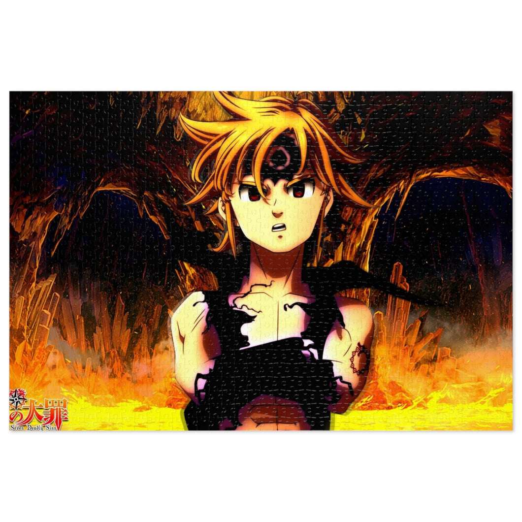MELIODAS NANATSU NO TAIZAI Jigsaw Puzzle