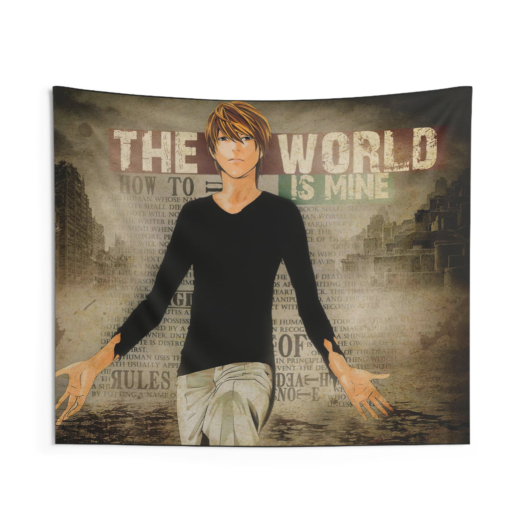 Death Note Indoor Wall Tapestry