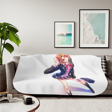 Load image into Gallery viewer, My Teen Romantic Comedy SNAFU Sherpa Blanket
