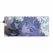 Load image into Gallery viewer, Sakuya Izayoi RGB LED Mouse Pad (Desk Mat)
