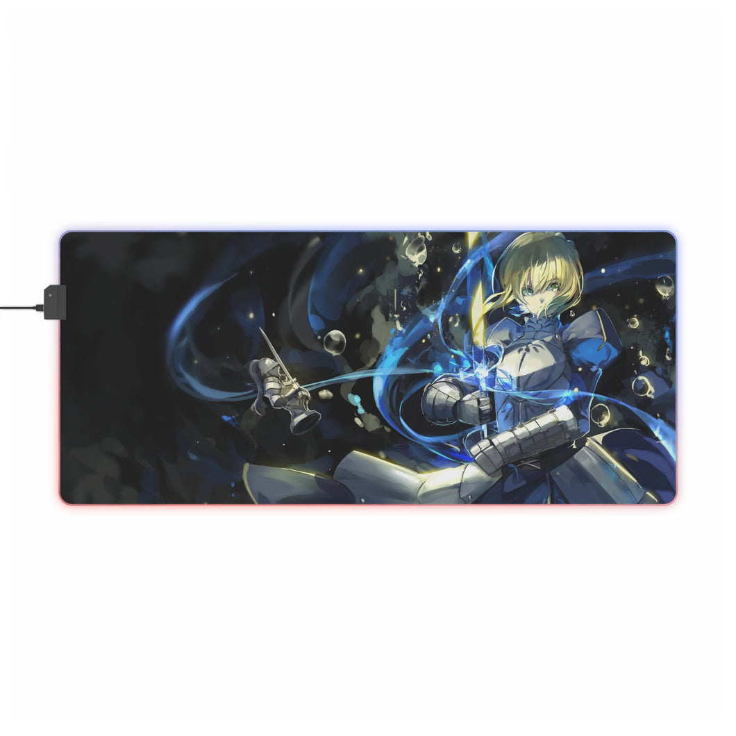 Fate/Stay Night RGB LED Mouse Pad (Desk Mat)