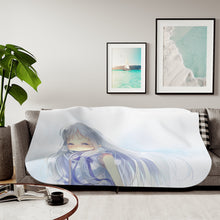 Load image into Gallery viewer, Anohana Sherpa Blanket
