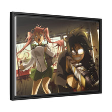 Load image into Gallery viewer, Takagi and Kôta Canvas Framed Art Print
