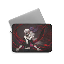 Load image into Gallery viewer, Tokyo Ghoul Ken Kaneki, Rize Kamishiro Laptop Sleeve
