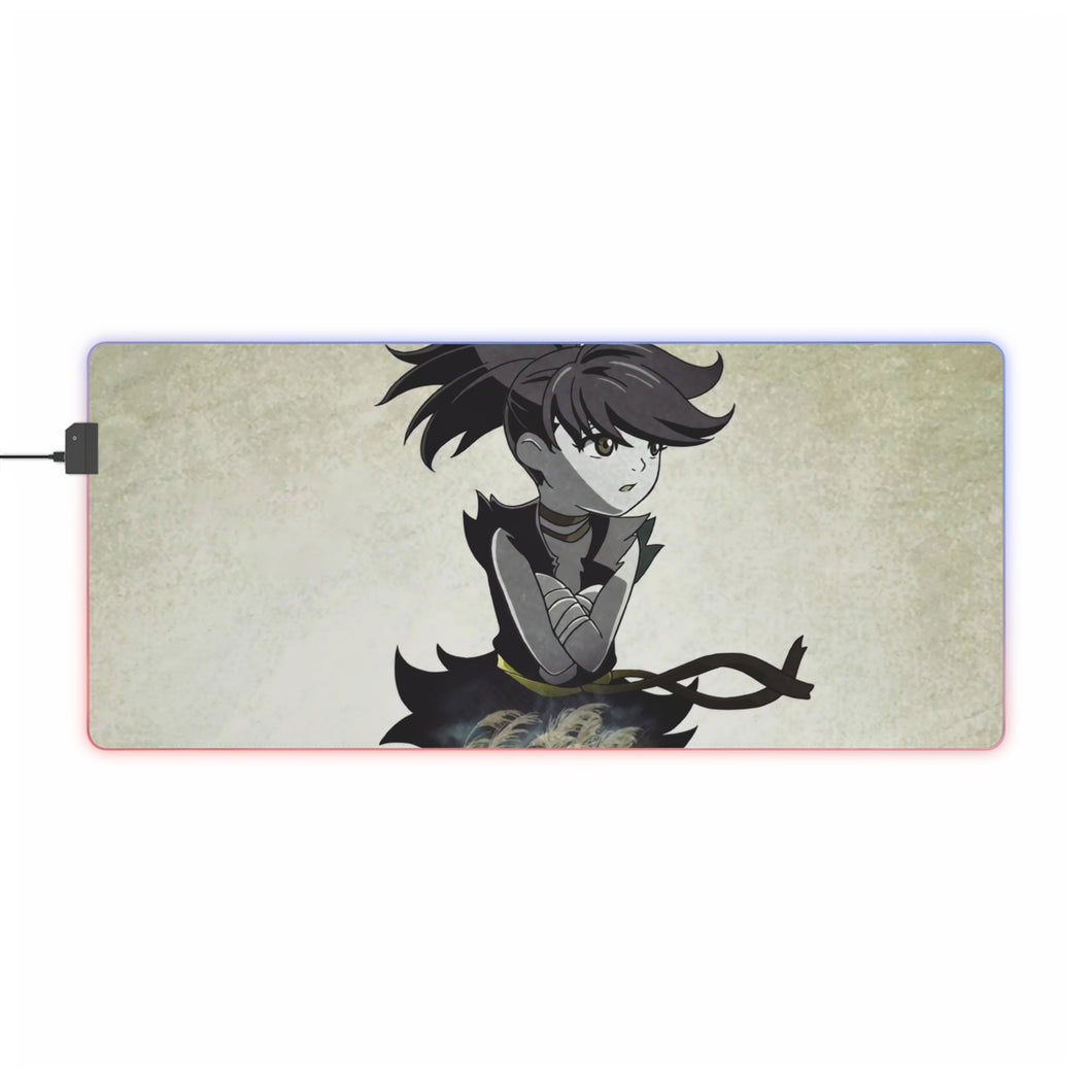 Dororo Dororo, Dororo RGB LED Mouse Pad (Desk Mat)