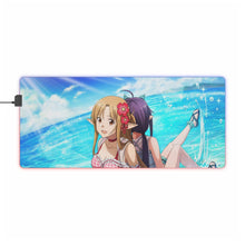 Load image into Gallery viewer, Sword Art Online RGB LED Mouse Pad (Desk Mat)
