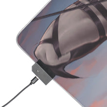 Load image into Gallery viewer, Anime Attack On Titan RGB LED Mouse Pad (Desk Mat)
