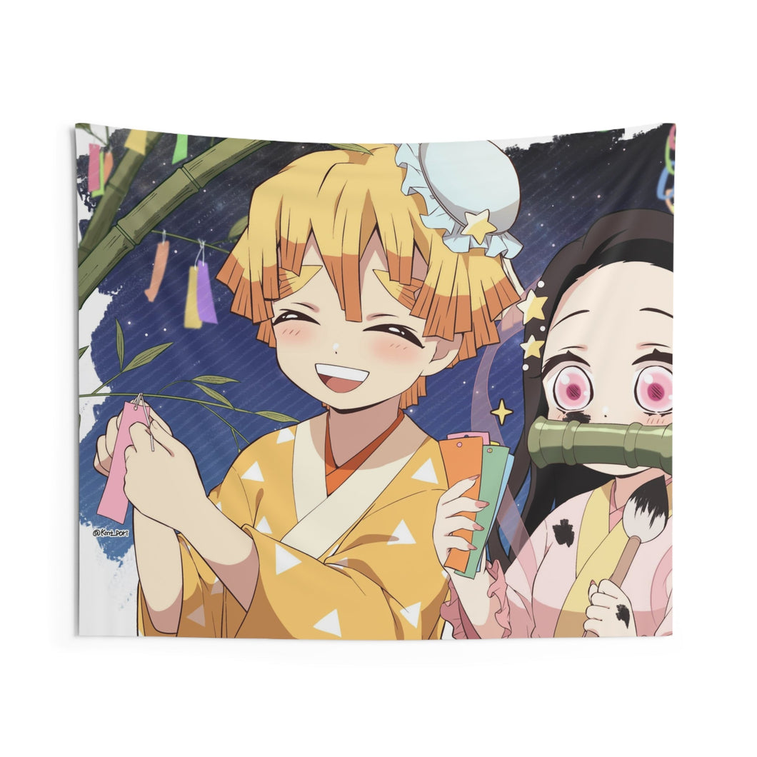 Demon Slayer: Kimetsu no Yaiba Indoor Wall Tapestry