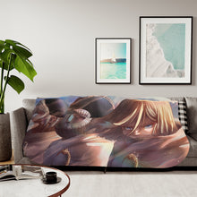 Load image into Gallery viewer, Vinland Saga Sherpa Blanket
