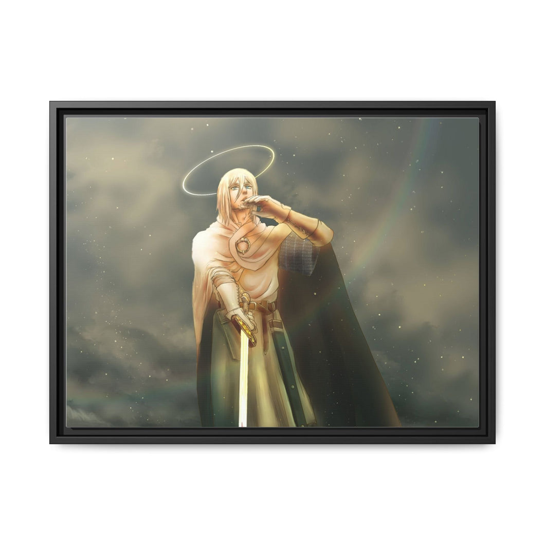 Vinland Saga Canvas Framed Art Print