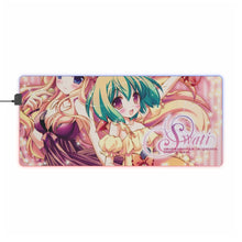 Load image into Gallery viewer, Macross Frontier RGB LED Mouse Pad (Desk Mat)
