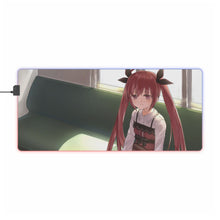 Load image into Gallery viewer, Date A Live RGB LED Mouse Pad (Desk Mat)
