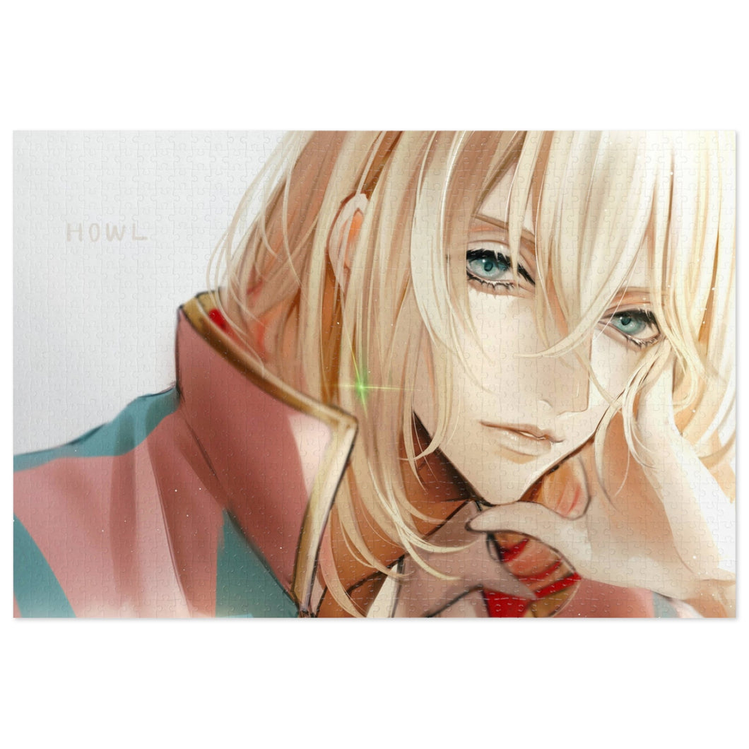 Anime Howl's Moving Castle Jigsaw Puzzle