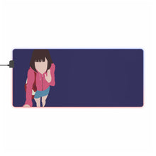 Load image into Gallery viewer, Anime Prison School RGB LED Mouse Pad (Desk Mat)
