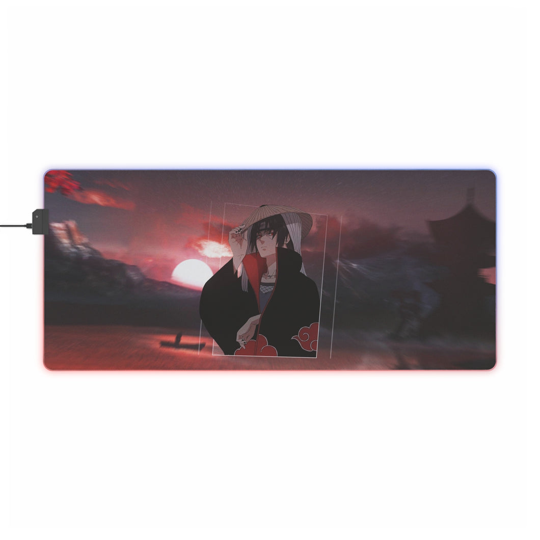 Anime Naruto RGB LED Mouse Pad (Desk Mat)