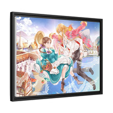 Load image into Gallery viewer, Anime Howl&#39;s Moving Castle Canvas Framed Art Print
