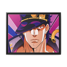 Load image into Gallery viewer, Jotaro Kujo Canvas Framed Art Print

