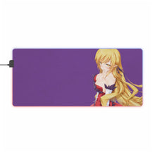 Load image into Gallery viewer, Monogatari (Series) RGB LED Mouse Pad (Desk Mat)
