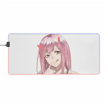 Load image into Gallery viewer, Darling In The FranXX RGB LED Mouse Pad (Desk Mat)
