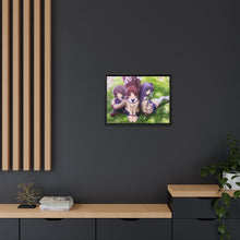 Load image into Gallery viewer, Clannad Nagisa Furukawa, Kyou Fujibayashi, Fuuko Ibuki Canvas Framed Art Print
