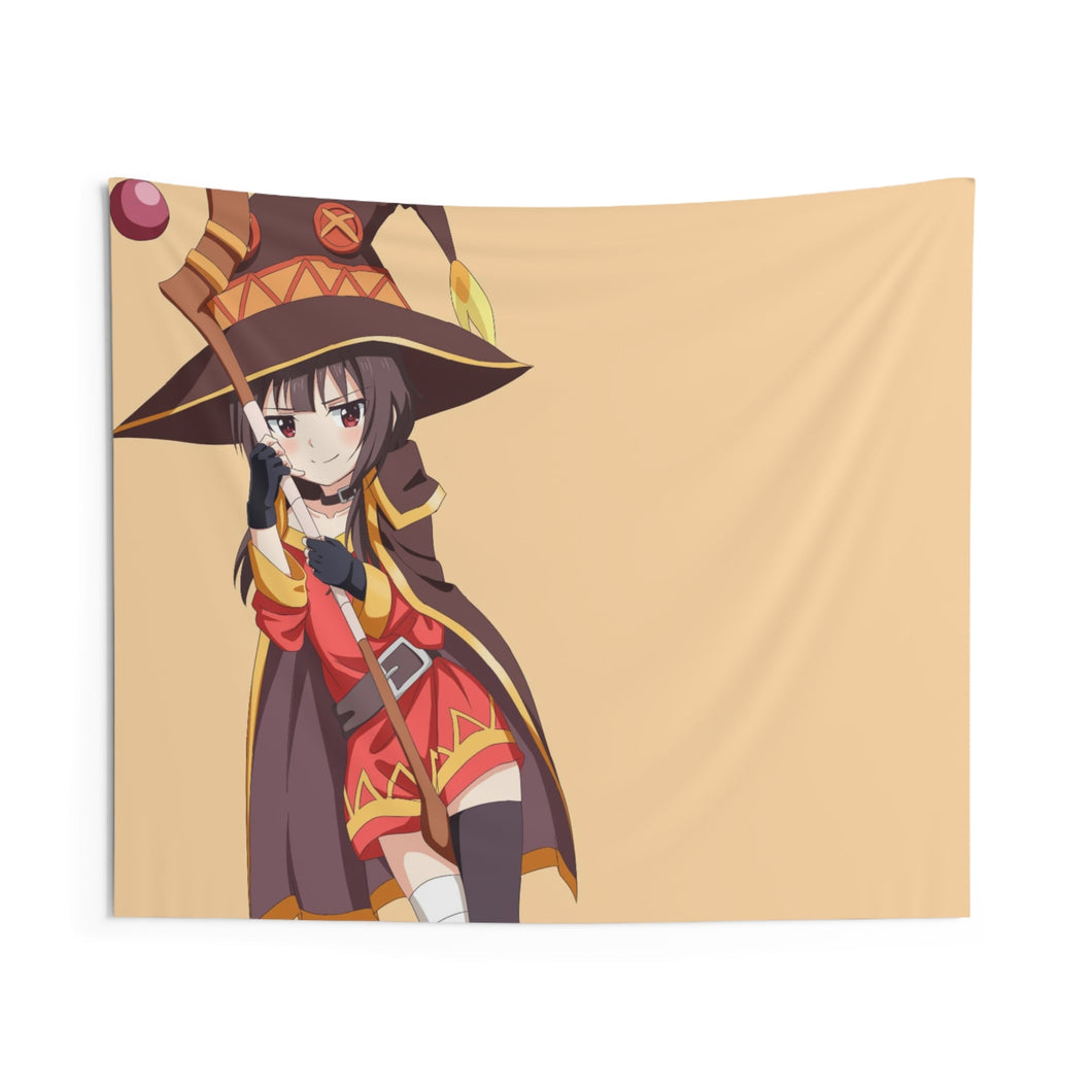 KonoSuba - God’s blessing on this wonderful world!! Indoor Wall Tapestry