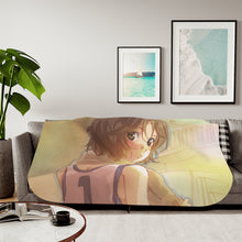 Load image into Gallery viewer, Tsubaki Sawabe Sherpa Blanket
