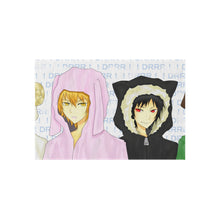 Load image into Gallery viewer, Durarara!! Izaya Orihara, Masaomi Kida, Shinra Kishitani Rug
